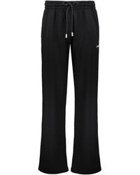 Off-White c/o Virgil Abloh - Wide-Leg Logo Track Pants - Lyst
