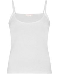 The Row - Denzel Cotton Cami Top - Lyst