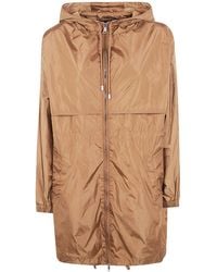 Semicouture - Hooded Parka Coat - Lyst
