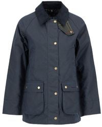 Barbour - Acorn Collared Jacket - Lyst