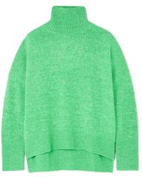 Lisa Yang - Heidi Cashmere Turtleneck Sweater - Lyst