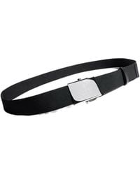 Gucci - Belt With Rectangular Buckle - Lyst