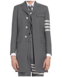 Thom Browne - Chesterfield Coat - Lyst