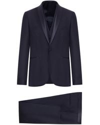 Tagliatore - Single-Breasted Tailored Suit - Lyst