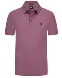 BOSS - Boss C-Parris Logo Patch Polo Shirt - Lyst