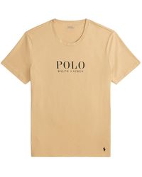 Polo Ralph Lauren - Classic Crew Neck Short-Sleeve T-Shirt - Lyst
