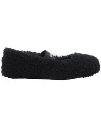 Moon Boot - Logo-Printed Strapped Ballerinas - Lyst