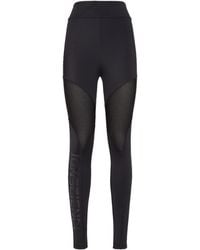 Fendi - Tech Fabric Leggings - Lyst