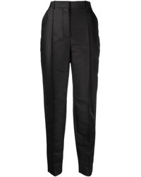 TOTEME - Totême Pocketed Straight-Leg Trousers - Lyst