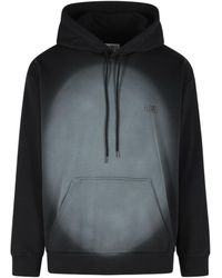 MM6 by Maison Margiela - Long-Sleeved Drawstring Hoodie - Lyst