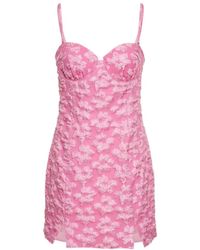 ROTATE BIRGER CHRISTENSEN - Logo Mini Dress - Lyst