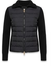 Moncler - Padded Zip-Up Padded Jacket - Lyst