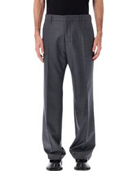 Ami Paris - Ami Paris Wool Classic Trousers - Lyst
