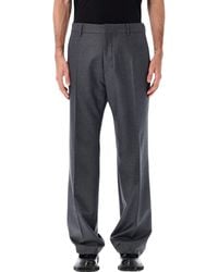 Ami Paris - Ami Paris Wool Classic Trousers - Lyst