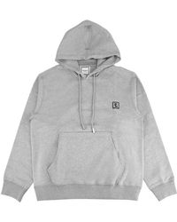 WOOYOUNGMI - Long-Sleeved Hooded Hoodie - Lyst