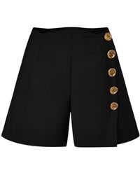 Givenchy - Scaloped Shorts - Lyst