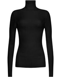 Wolford - Ribbed Turtleneck Knitwear - Lyst