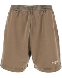 Represent - Elasticated Waist Logo Shorts - Lyst