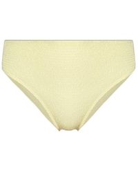 Tory Burch - Smocked Bikini Bottom - Lyst