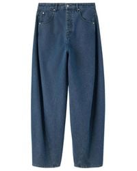 Jacquemus - The Espiral De-Nîmes Jeans - Lyst