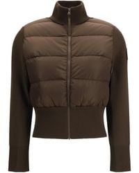 Canada Goose - Hybridge Wide Quilt Knit Jacket Tonal Disc - Lyst
