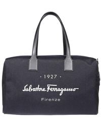 Ferragamo - Logo Shoulder Bag - Lyst