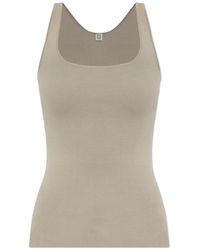 TOTEME - Totême Sleeveless Knitted Tank Top - Lyst