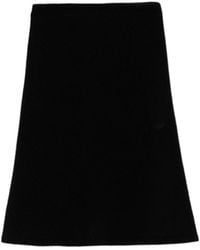 Rick Owens - Cowl Slip-On Wool Scarf - Lyst