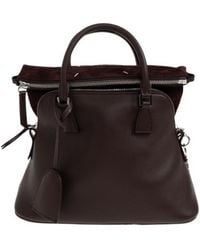 Maison Margiela - 5Ac Soft Mini Tote Bag - Lyst