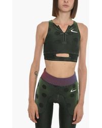 Off-White c/o Virgil Abloh - X Nike Double-Layer Striped Tank Top - Lyst
