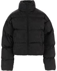 Balenciaga - Cropped Puffer Jacket - Lyst