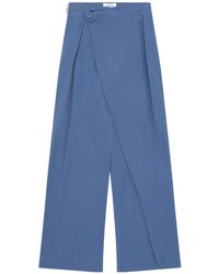 Kiko Kostadinov - Wrap-Style Casual Trousers - Lyst