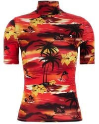 Coperni - X Disney Tropical High Neck Fitted Top - Lyst