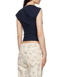 Vivienne Westwood - Asymmetric Short-Sleeved T-Shirt - Lyst