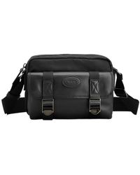 Tod's - Zipper Messenger Bag - Lyst