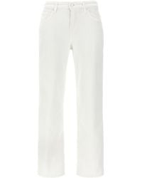 7 For All Mankind - Calie Slim Fit Jeans - Lyst