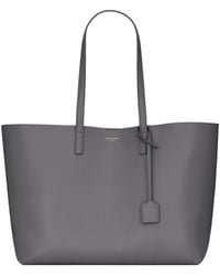 Saint Laurent - Shopping Tote Bag - Lyst