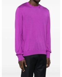 Tom Ford - Long-Sleeve Crew-Neck Sweater - Lyst