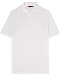Loro Piana - Short-Sleeved Polo Shirt - Lyst