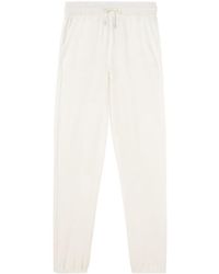 Loro Piana - Straight-Leg Drawstring Knitted Trousers - Lyst