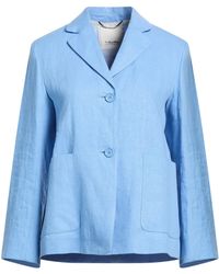 Max Mara - Minimalist Single-Breasted Blazer - Lyst
