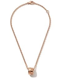 Gucci - Icon 18K Gg Necklace - Lyst
