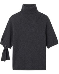 Jacquemus - Turtleneck Knit Top - Lyst
