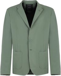 Herno - Single-Breasted Tailored Blazer - Lyst