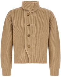 Dries Van Noten - Chunky Cardigan - Lyst