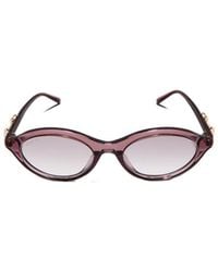 Gucci - Oval-Frame Sunglasses - Lyst