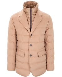 Herno - Long-Sleeved Padded Jacket - Lyst
