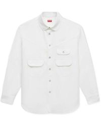 KENZO - Workwear Overshirt - Lyst