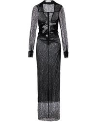Christopher Esber - Venus Sheer Lace Gown - Lyst