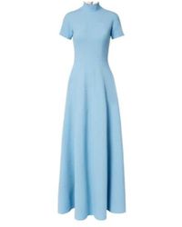 Emilia Wickstead - Malinda Wool Crêpe Gown - Lyst